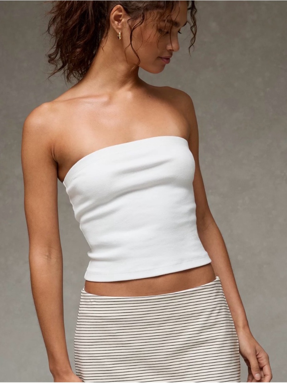 a new day White Strapless Tube Camisole - Picture 1 of 7